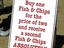 Zweimal Fish and Chips zum preis von zwei