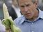 George W. Bush und der Maiskolben