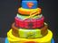 Superhelden Torte
