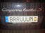 Brruuum Nummernschild