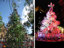 Fahrrad-Weihnachtsbaum