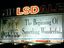 LSD-Schild