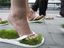 Flip Flops mit Moos