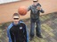 Ball Kopf Aua