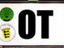 Nummernschild f&uuml;r Volldeppen