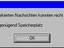 Kann nicht gel&ouml;scht werden.