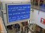 Bluescreen in der Einkaufspassage