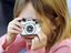 Kleine Fotografin