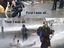 Lustiche Demonstranten