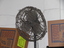 Staubiger Ventilator