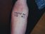Heiratsantrag als Tattoo