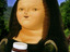 Nom Nom Mona Lisa