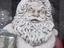 Gruseliger Santa Claus