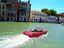 Mit dem Auto durch Venedig