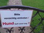 Vorsicht Hund