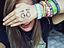 Schielende Hand