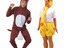 Kuh und Giraffe