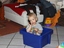 Mein Sohn Ben drittes Gesicht