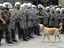 Hund bellt Polizei an