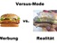 Versus Mode Werbung u. Realit&auml;t