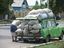 Kartoffeltransport