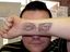 Tattoo mit Durchblick