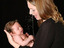 Fototermin mit Baby