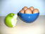 Appel mit Eipott