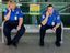 Rauchende Cops