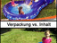 Verpackung vs. Inhalt