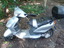 Moped vom Typ Panzertape