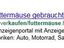 Futterm&auml;use gebraucht kaufen