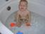 In der Badewanne passiert
