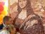 Mona Lisa aus Speck