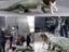 Hund mit Krokodil