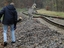 Erkl&auml;rungen verbogene Schienen im Wendland 1