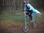 Lustiges Fahrrad