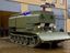 Panzer mit Kulleraugen