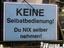 multikulturelles Schild