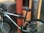 Fahrrad angeschlossen