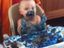 blaues Baby