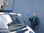 Polizei im Parkverbot
