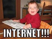 Internet macht Spaß
