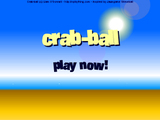 Krabben-Volleyball