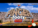 Finger-Fu&szlig;ball