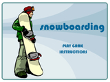 Snowboarding