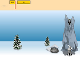 Pinguin weitschlagen