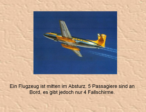 Der Fallschirmsprung Der Fallschirmsprung