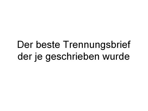 Liebe Andrea Liebe Andrea