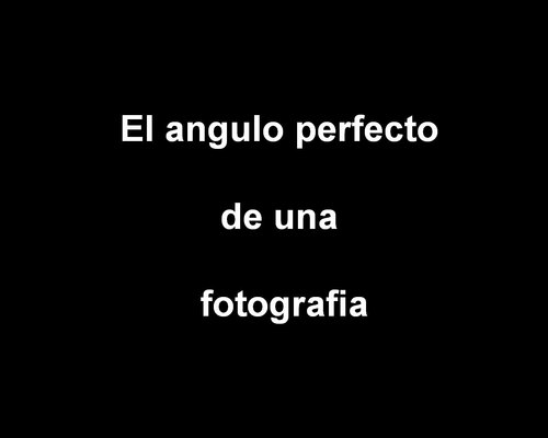Perfekt fotgrafiert